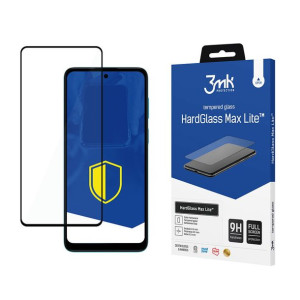 Szkło hartowane na cały ekran do Motorola Moto G22 - 3mk HardGlass Max Lite