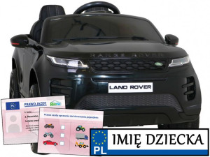 Range Rover Evoque AUTO NA AKUMULATOR POJAZD ELEKTRYCZNY dla dzieci