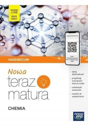 Nowa Teraz matura Chemia NE Vademecum