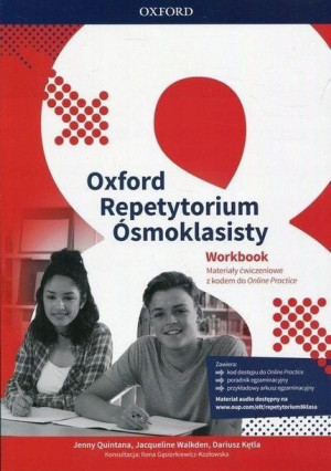Oxford Repetytorium Ósmoklasisty Workbook + Online