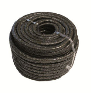 Sznur Łojowy Grafitowy Szczeliwo 10x10mm Pompa 1mb