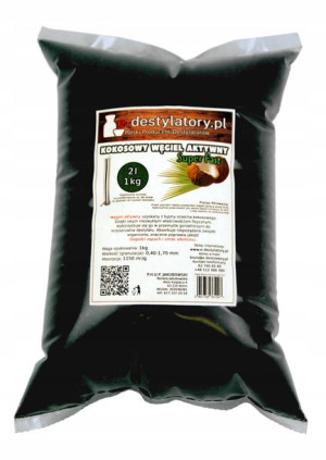 Węgiel Aktywny Gorzelniczy Aż 2l/1kg Filtr Na 60l