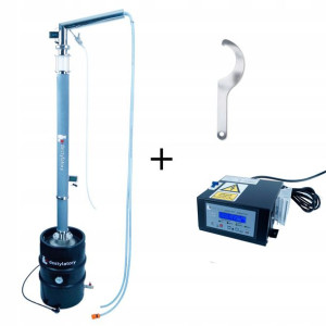 Destylator Aabratek PREMIUM SMS Z WZIERNIKIEM+STER