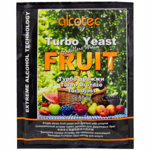 Drożdże gorzelnicze ALCOTEC TURBO FRUIT