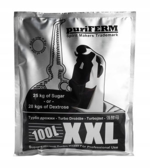 Drożdże gorzelnicze PuriFerm XXL Turbo na 100l