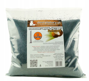 Węgiel aktywny gorzelniczy Professional 1l/0,6kg