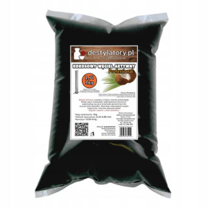 Węgiel aktywny gorzelniczy Professional 1.7l/1kg