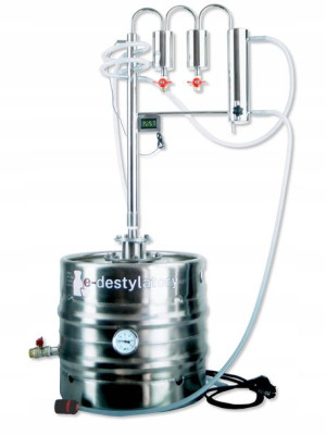 Elektryczny Destylator 24l typu 4 Zimne Palce