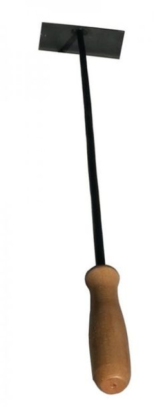 Wygarniacz Gracka Skrobak Sadza Popiół Fi6 60cm