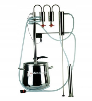 Destylator Zimne Palce 2x Ods Filtr Szybkowar 15l