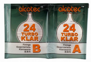 TURBO KLAR Alcotec 24 zacier na 25l