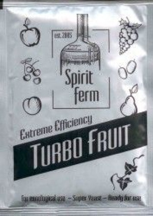 Drożdże Gorzelnicze Spirit Ferm Turbo Fruit 18%