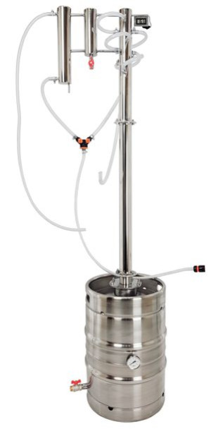 Destylator Keg 50 30l Szeroki Wlew Zimne Palce!!!