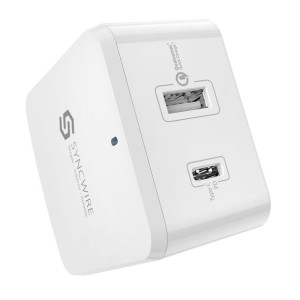 Syncwire Wall Charger Pd Qc3.0+usb-c3.0 2ports (eu/us/uk)
