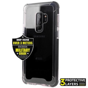 Puro Impact Pro Hard Shield - Etui Samsung Galaxy S9+ (czarny)