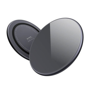 Crong Powerspot Fast Wireless Charger – Aluminiowa Ładowarka Bezprzewodowa
