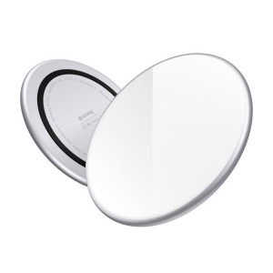 Crong Powerspot Fast Wireless Charger – Aluminiowa Ładowarka Bezprzewodowa