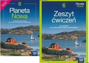 ZESTAW Planeta Nowa 6 NE Podręcznik+Ćwiczenie