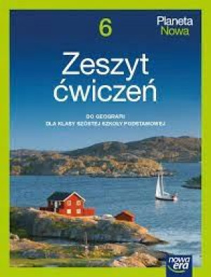 Planeta Nowa 6 NE Zeszyt ćwiczeń
