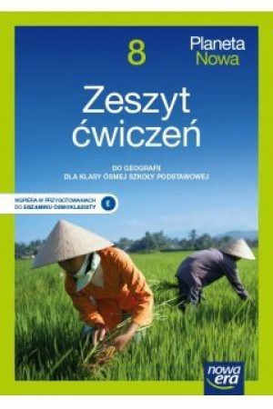 Planeta Nowa 8 NE Zeszyt ćwiczeń 2021
