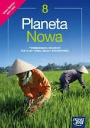 Planeta Nowa 8 NE Podręcznik 2021