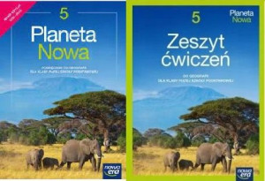 ZESTAW Planeta Nowa 5 NE Podręcznik+ ćwiczenie