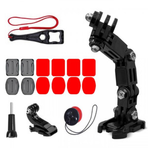 GoPro zestaw akcesoriów montażowych na kask do kamer sportowych GoPro, DJI