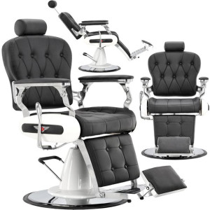 Fotel barberski fryzjerski do salonu barber Kleofas