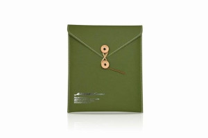 Etui Na Ipad 11" - Non Kraft Paper (zielony - Biały Filc W Środku)