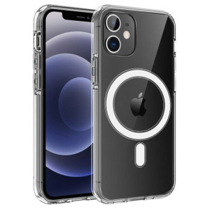 Hi5 Crystal Case Ms - Etui Z Zgodne Z Ładowarką Magsafe Iphone 12 Pro Max