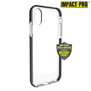 Puro Impact Pro Hard Shield - Etui Iphone Xr (czarny)