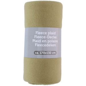 Koc Polarowy 170x130 Cm (zielony)