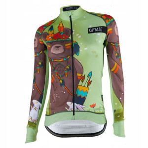 KAYMAQ DESIGN W12 damska bluza rowerowa