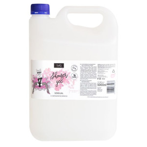 Żel pod prysznic do mycia KOCICA PIWONIA naturalny 5l LaQ