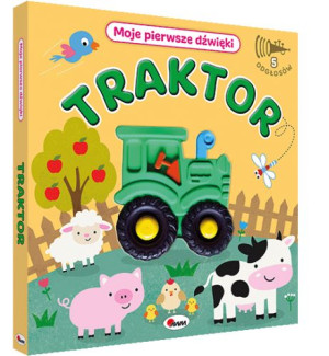 Morex Ksiazka Moje Pierwsze Dzwieki Traktor 2146