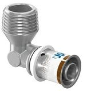 Uponor Kolano GZ 16 - 1/2' S-Press Plus 1070532