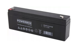 Akumulator Powerbox VRLA AGM 12V 2.3Ah