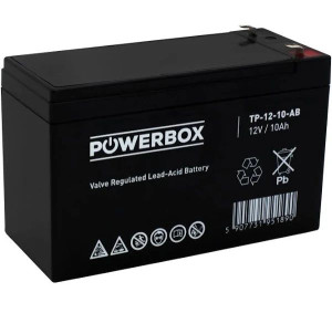 Akumulator Powerbox  VRLA AGM 12V 10Ah