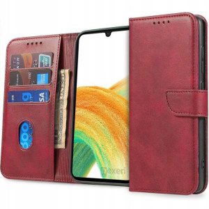 Etui Portfel Skóra do SAMSUNG GALAXY A33 5G +SZKŁO