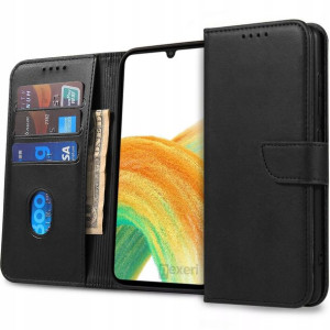 Etui Skórzane Z Klapką Do Samsung Galaxy A33 5g