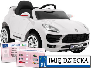 AUTO NA PILOTA TURBO-S pojazd elektryczny UCHWYT TRANSPORTOWY