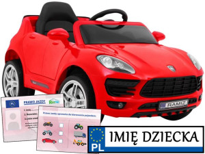 AUTO NA AKUMULATOR TURBO-S pojazd elektryczny SKŁADANA RĄCZKA