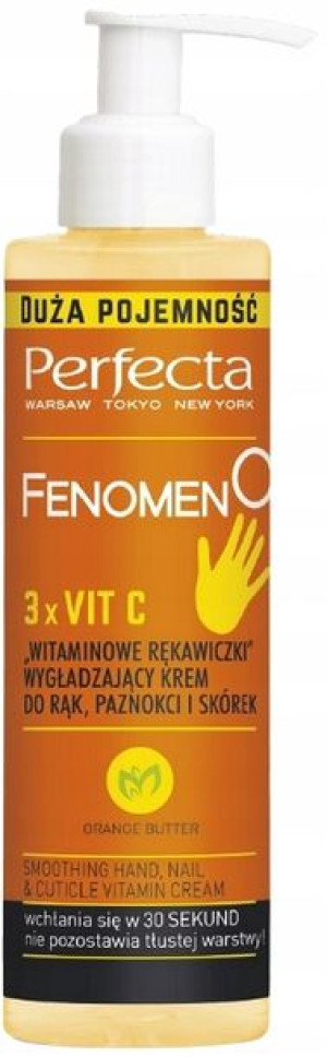 Perfecta Fenomen C Witaminowe krem do rąk