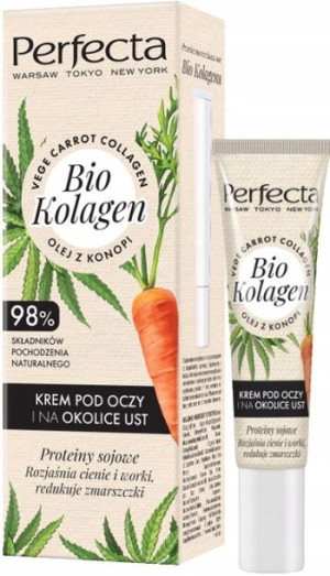 Perfecta Bio Kolagen Krem pod oczy i okolice ust