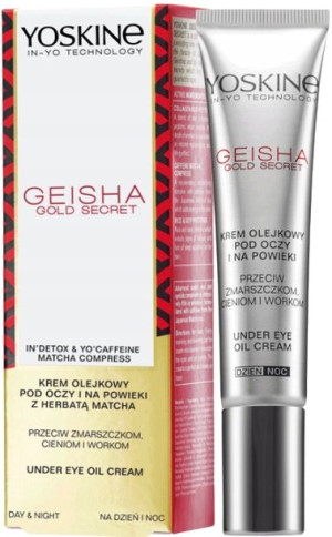 Yoskine Geisha Gold Secret Krem pod oczy