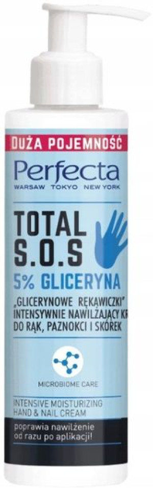 Perfecta intensywnie nawilżający krem do rąk 195ml