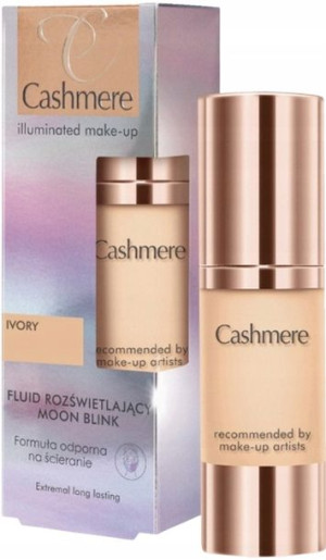 DAX Cashmere Fluid rozświetlający Moon Blink Ivory