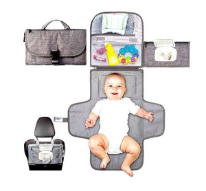 Przenośny Składany Przewijak Dziecięcy, Organizer