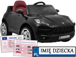 AUTO NA PILOTA TURBO-S pojazd elektryczny uchwyt transportowy