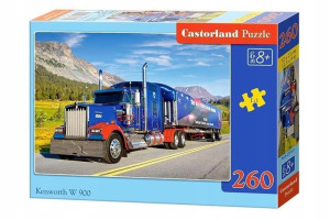 Puzzle 260 Kenworth W 900 CASTOR bcd